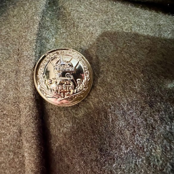 Gordon Highlanders Great Coat 2